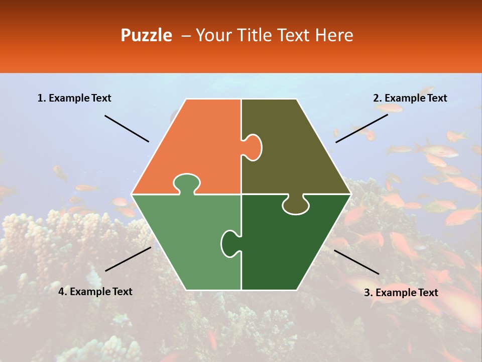 Scuba Diver PowerPoint Template