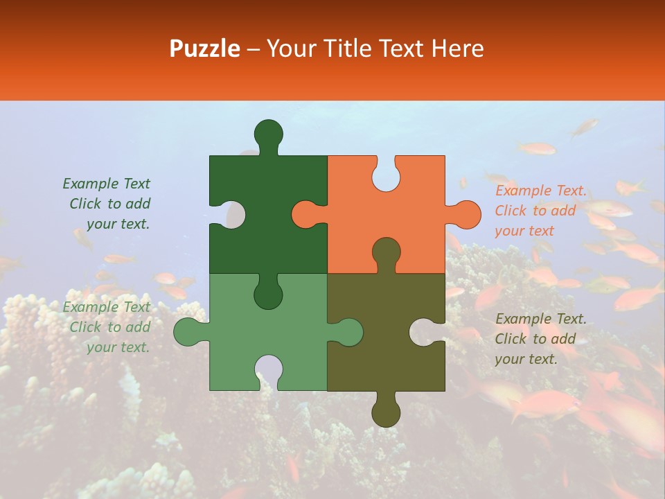 Scuba Diver PowerPoint Template