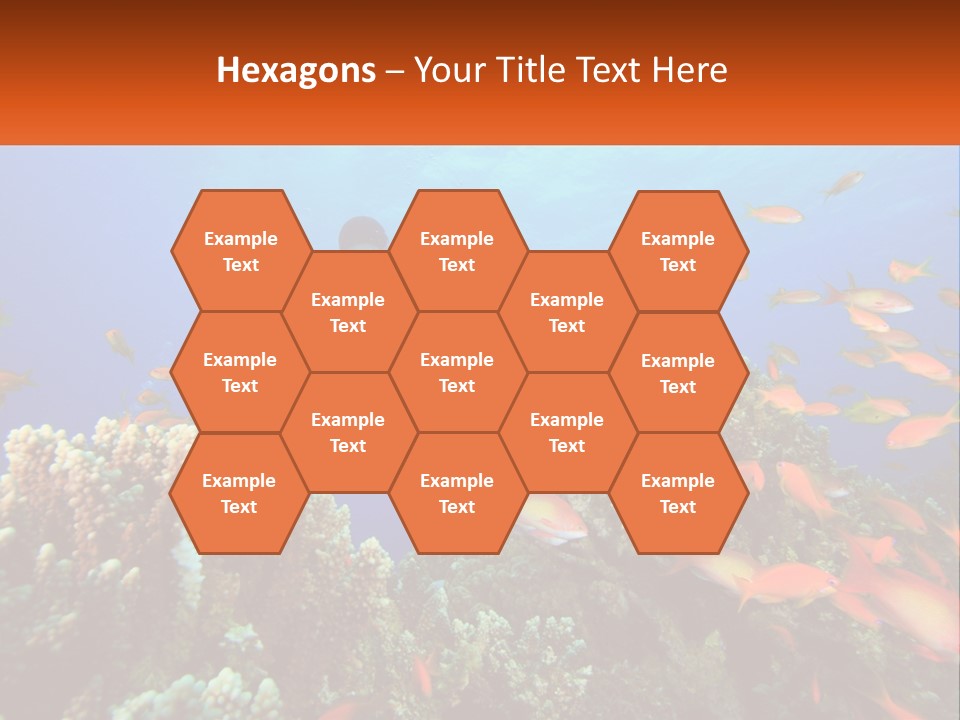 Scuba Diver PowerPoint Template