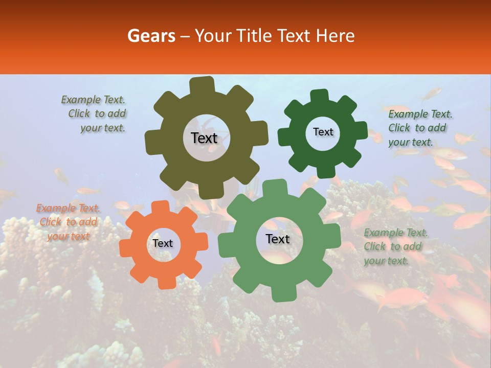 Scuba Diver PowerPoint Template