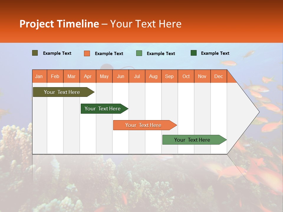 Scuba Diver PowerPoint Template