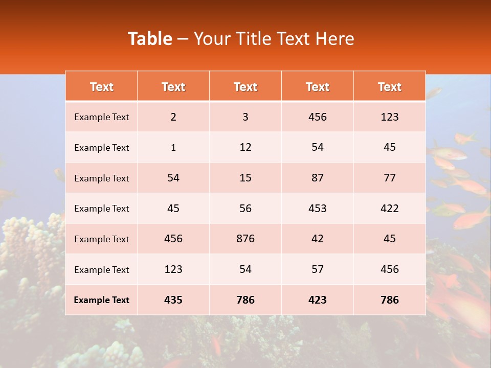 Scuba Diver PowerPoint Template