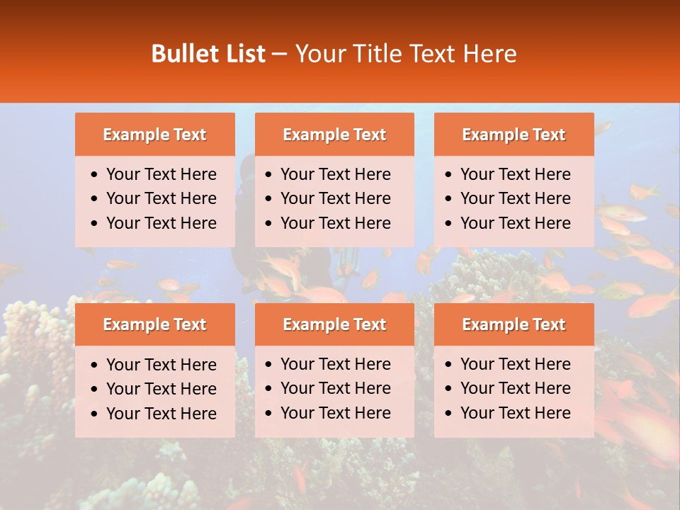 Scuba Diver PowerPoint Template