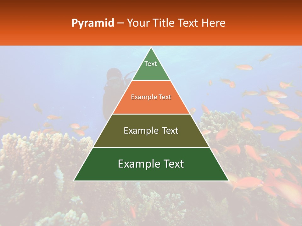 Scuba Diver PowerPoint Template