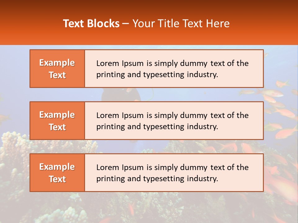 Scuba Diver PowerPoint Template