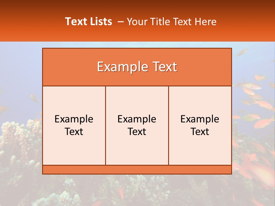 Scuba Diver PowerPoint Template