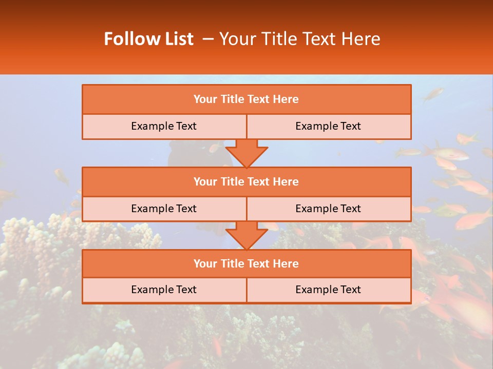 Scuba Diver PowerPoint Template