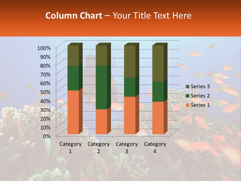 Scuba Diver PowerPoint Template