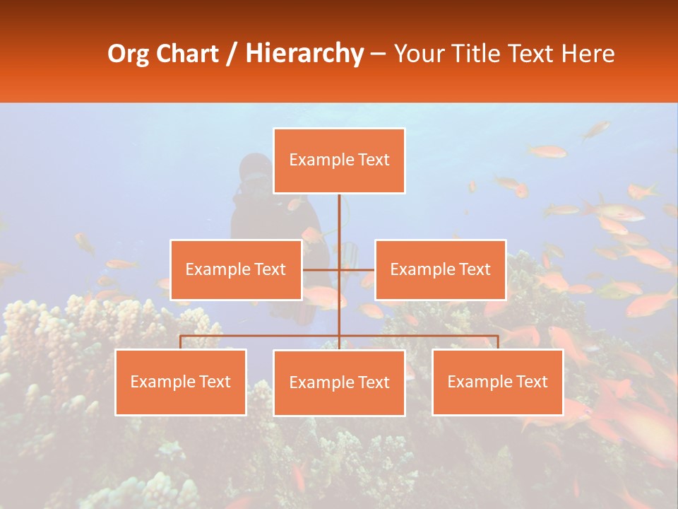 Scuba Diver PowerPoint Template