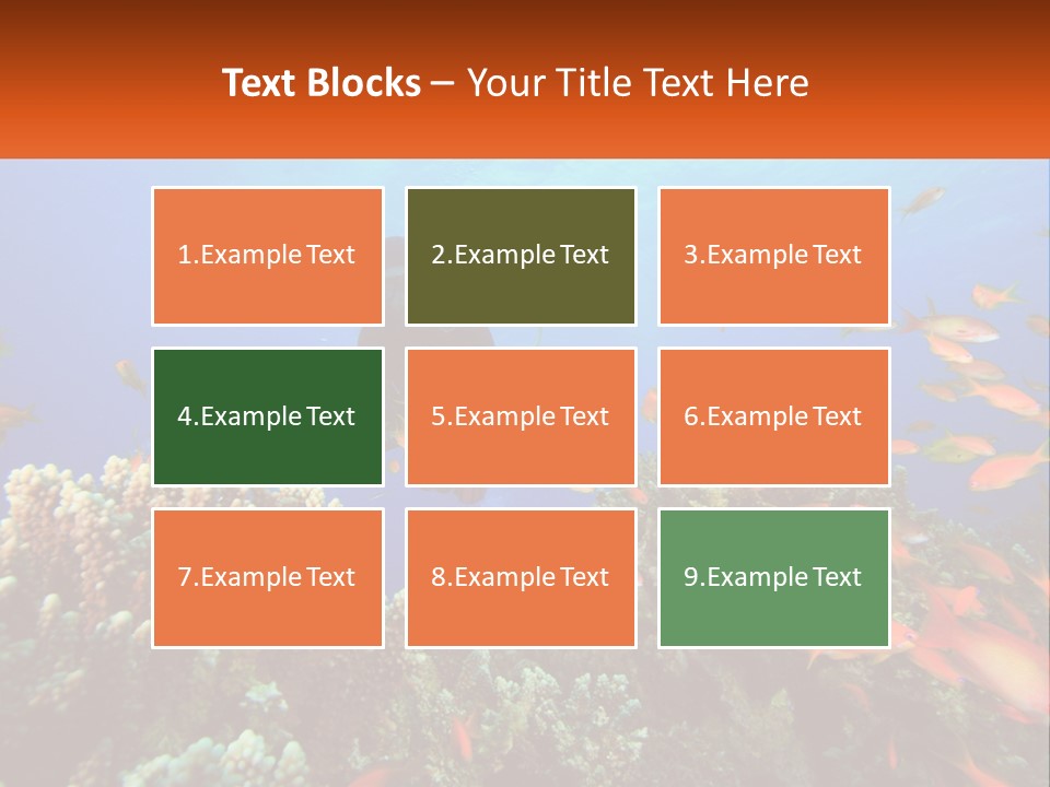 Scuba Diver PowerPoint Template