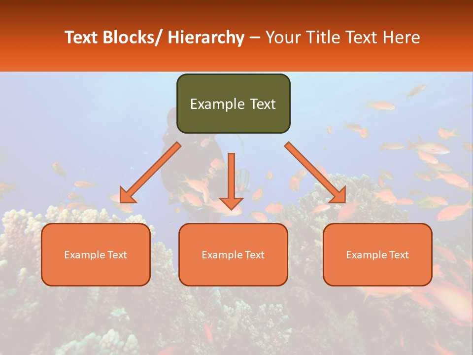 Scuba Diver PowerPoint Template