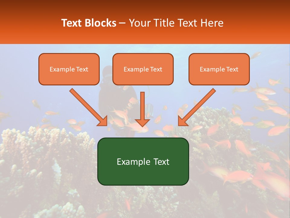 Scuba Diver PowerPoint Template