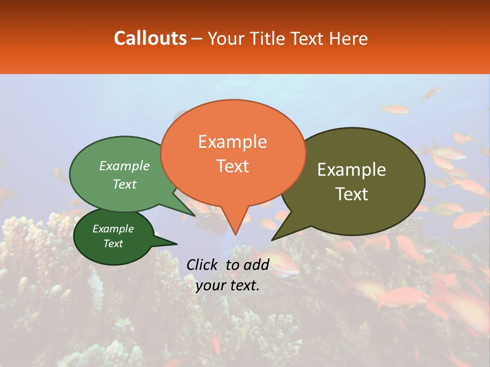 Scuba Diver PowerPoint Template
