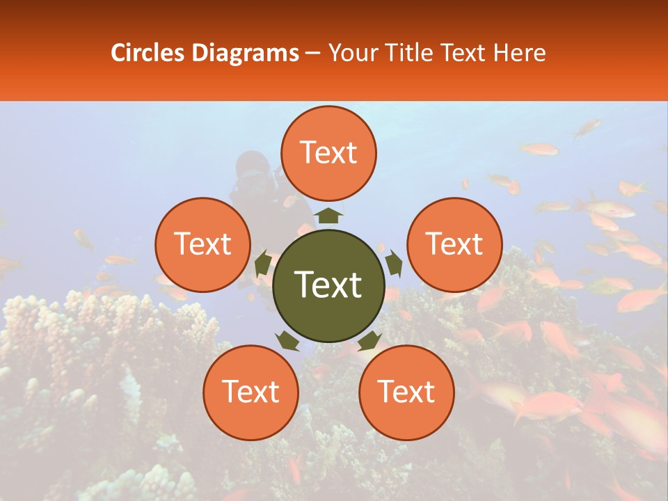 Scuba Diver PowerPoint Template