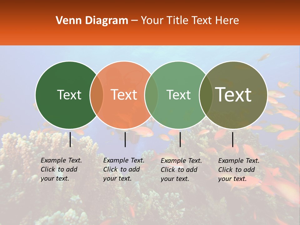 Scuba Diver PowerPoint Template