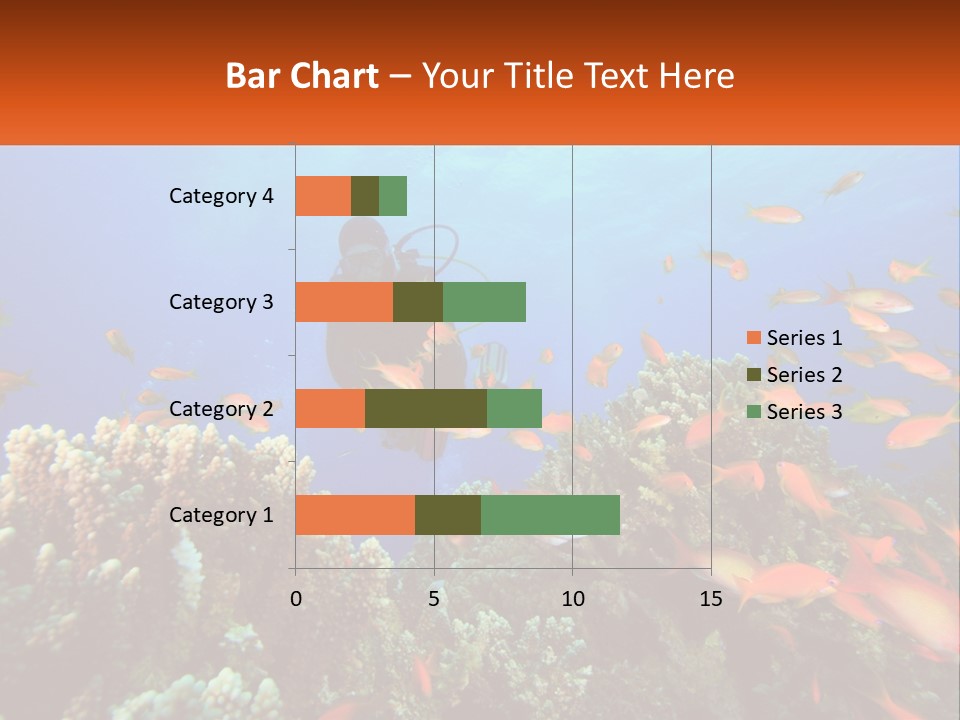 Scuba Diver PowerPoint Template
