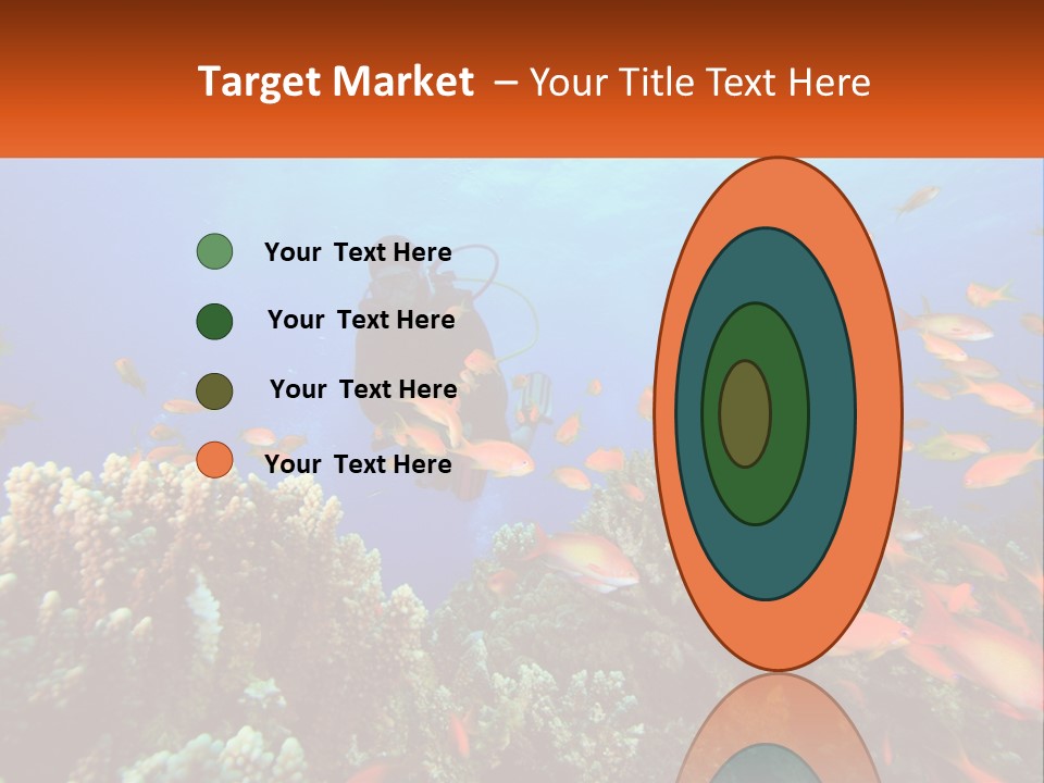 Scuba Diver PowerPoint Template