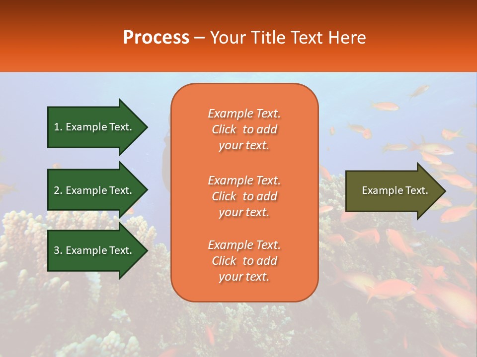 Scuba Diver PowerPoint Template