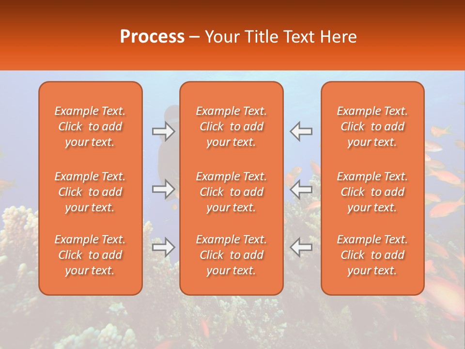 Scuba Diver PowerPoint Template