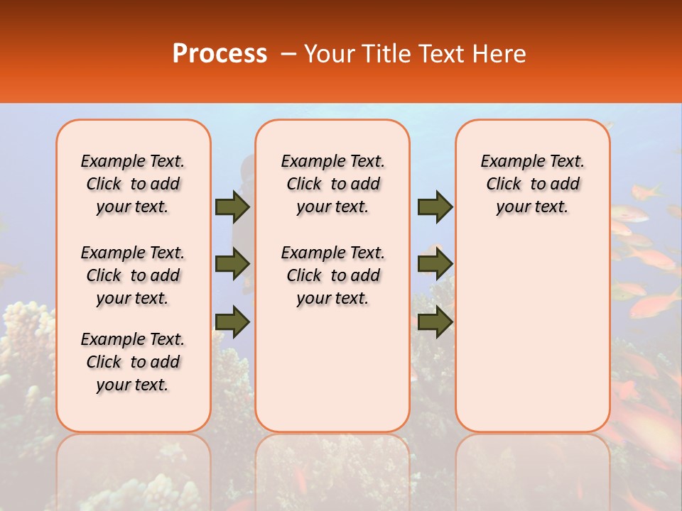 Scuba Diver PowerPoint Template