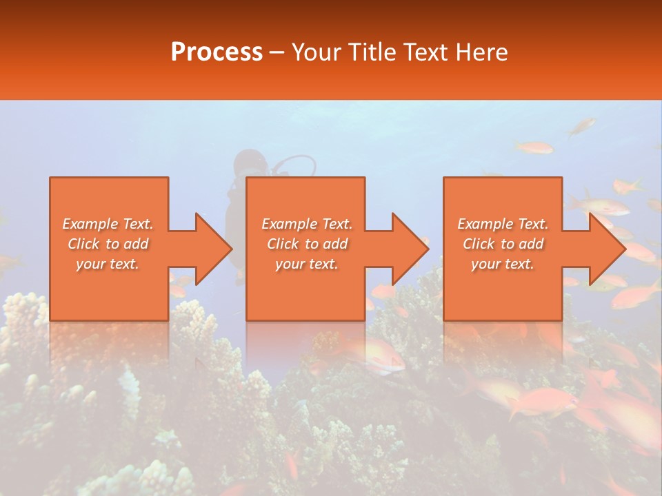 Scuba Diver PowerPoint Template