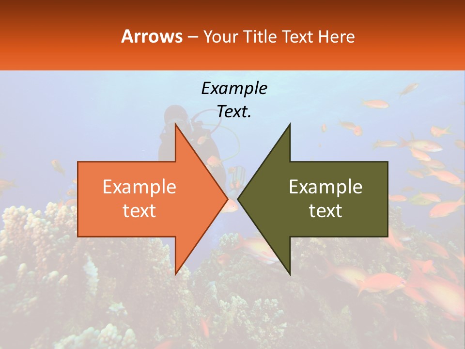 Scuba Diver PowerPoint Template
