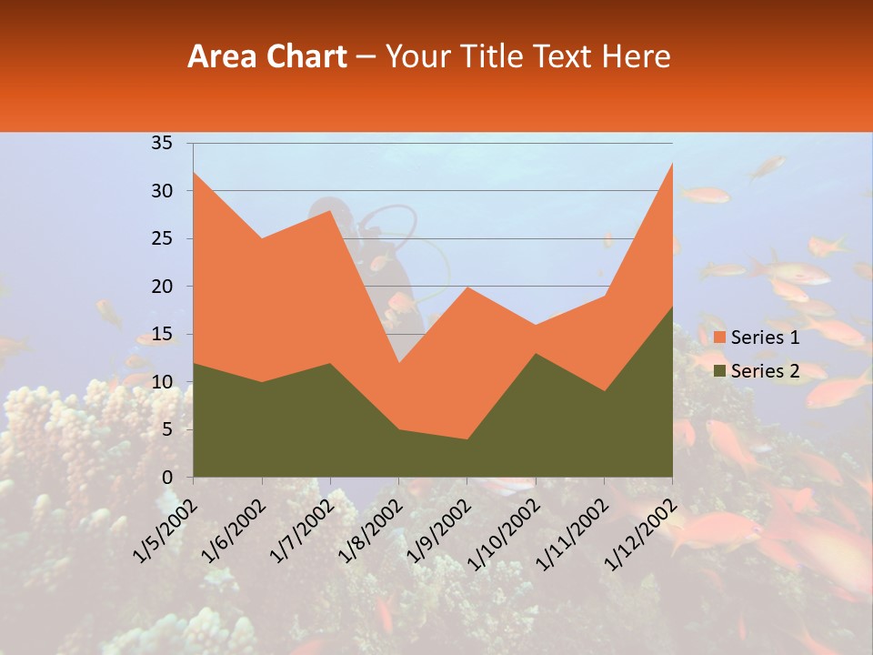 Scuba Diver PowerPoint Template