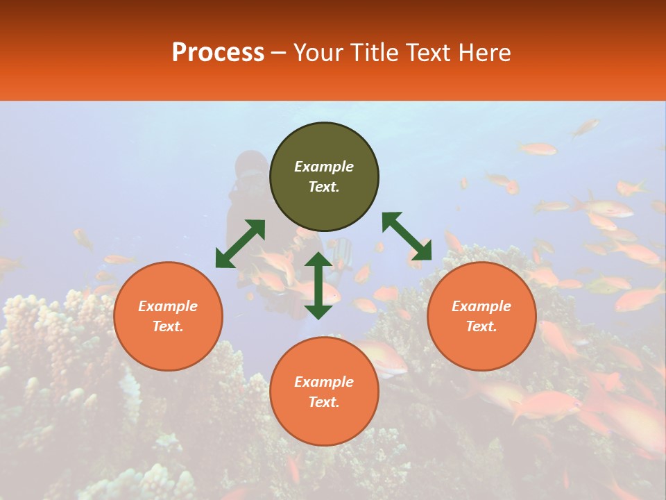 Scuba Diver PowerPoint Template