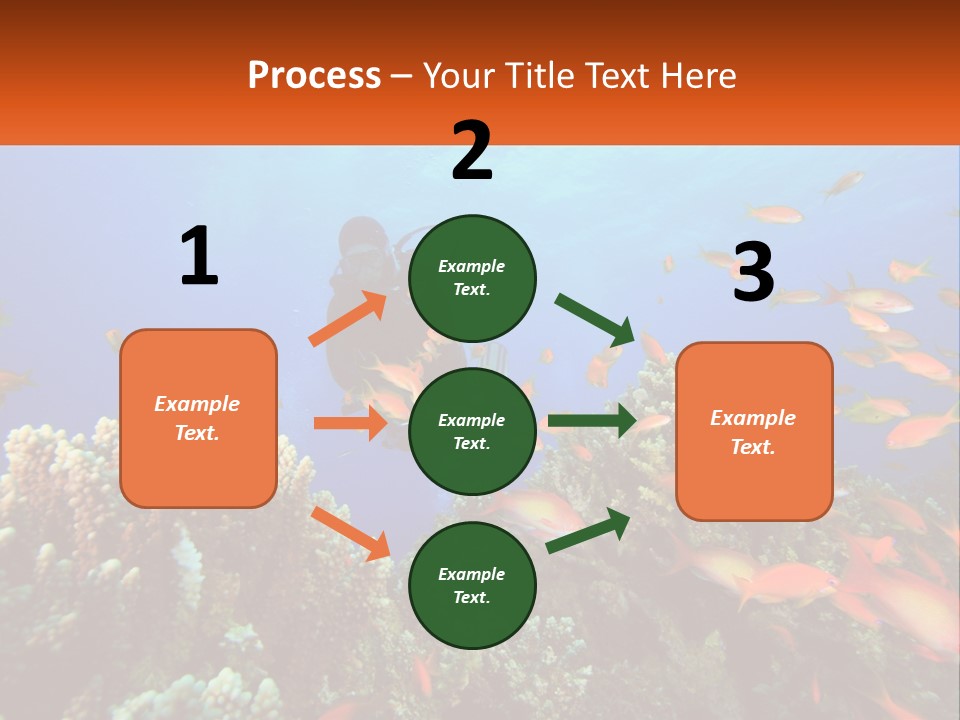 Scuba Diver PowerPoint Template