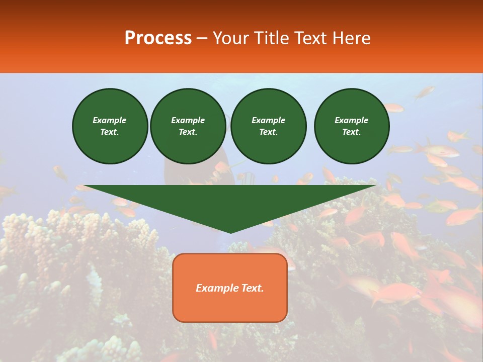 Scuba Diver PowerPoint Template