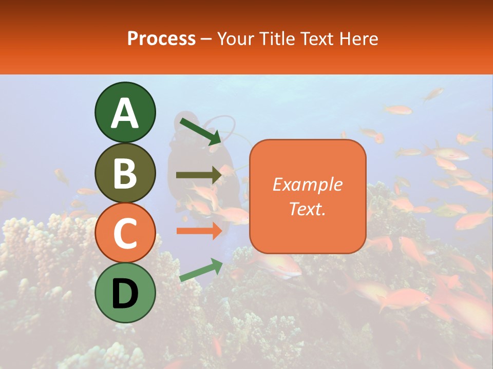 Scuba Diver PowerPoint Template