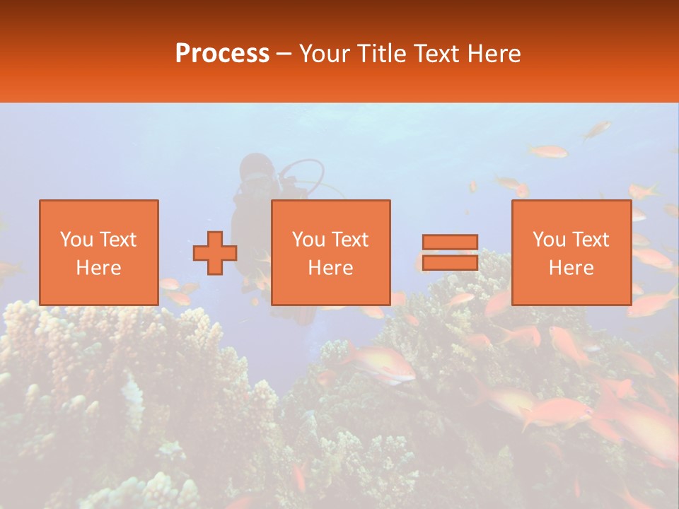 Scuba Diver PowerPoint Template