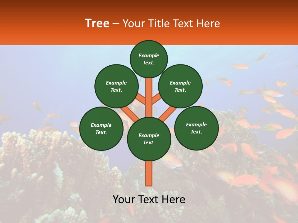 Scuba Diver PowerPoint Template