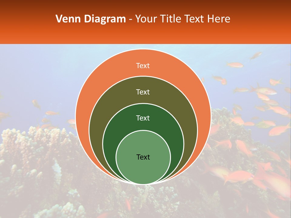 Scuba Diver PowerPoint Template