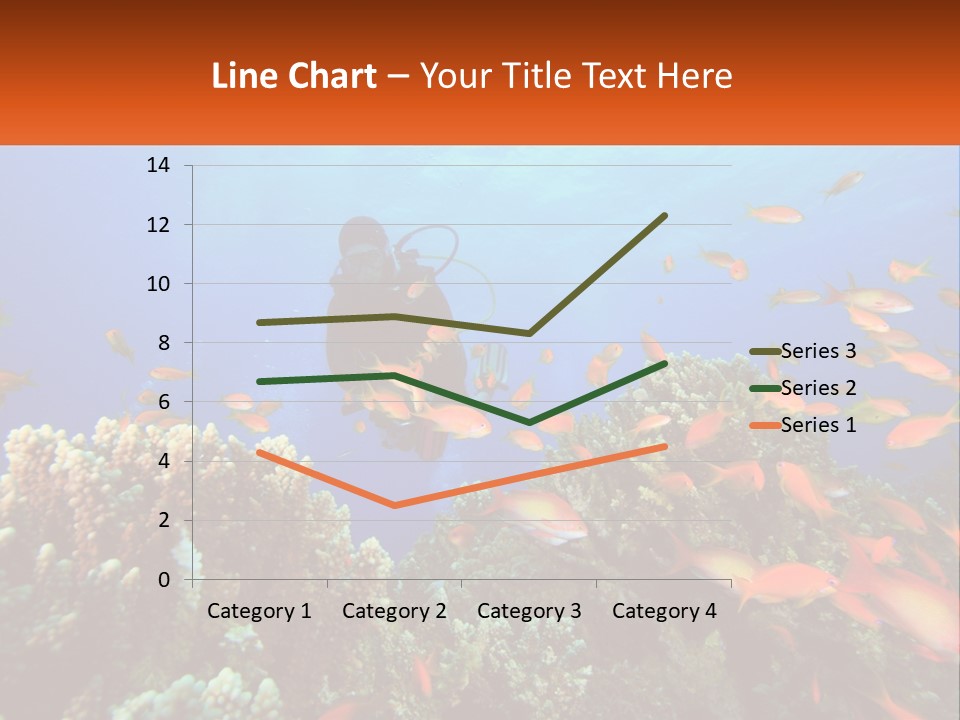 Scuba Diver PowerPoint Template