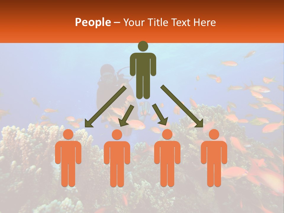 Scuba Diver PowerPoint Template