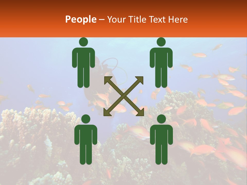 Scuba Diver PowerPoint Template