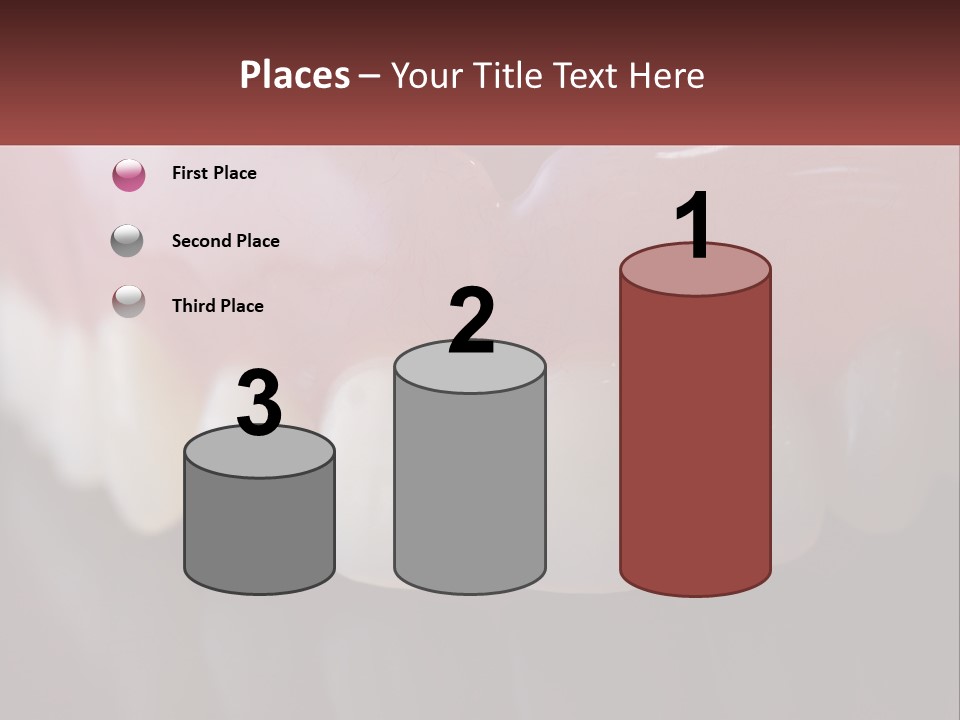 False Jaw PowerPoint Template