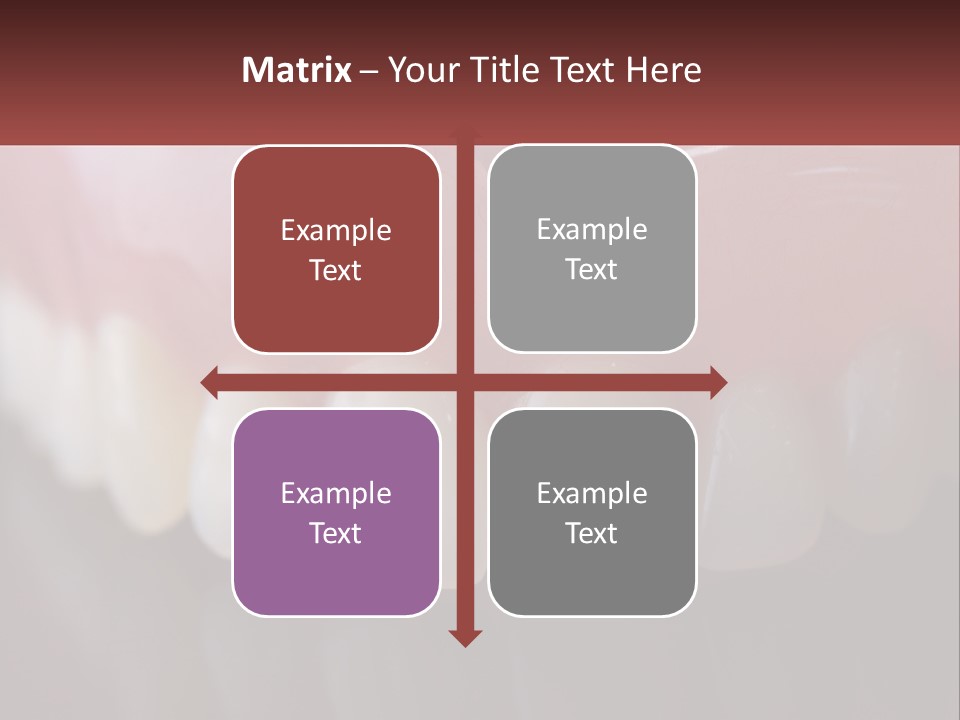 False Jaw PowerPoint Template
