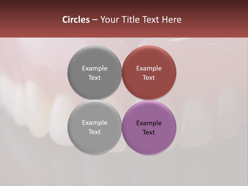 False Jaw PowerPoint Template