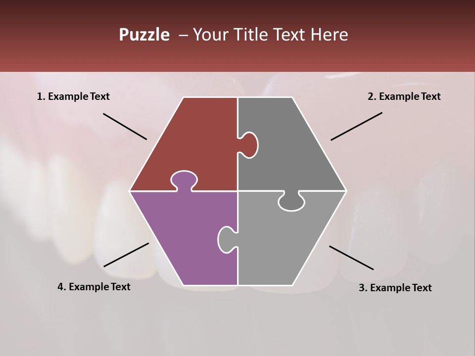 False Jaw PowerPoint Template