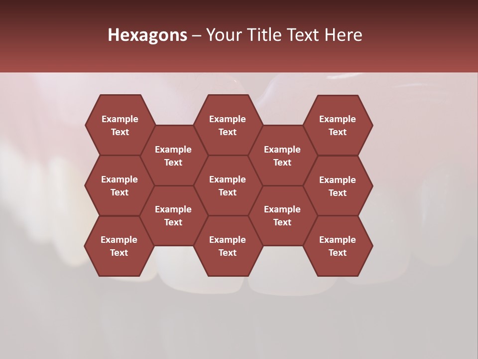 False Jaw PowerPoint Template