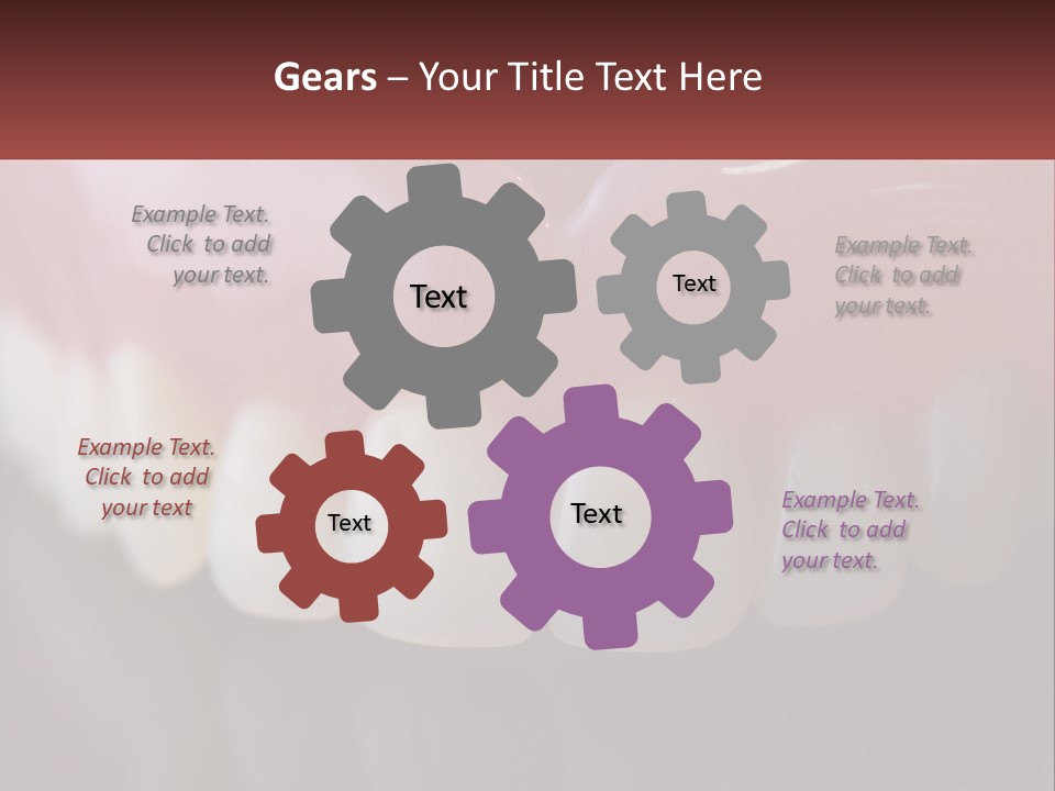 False Jaw PowerPoint Template