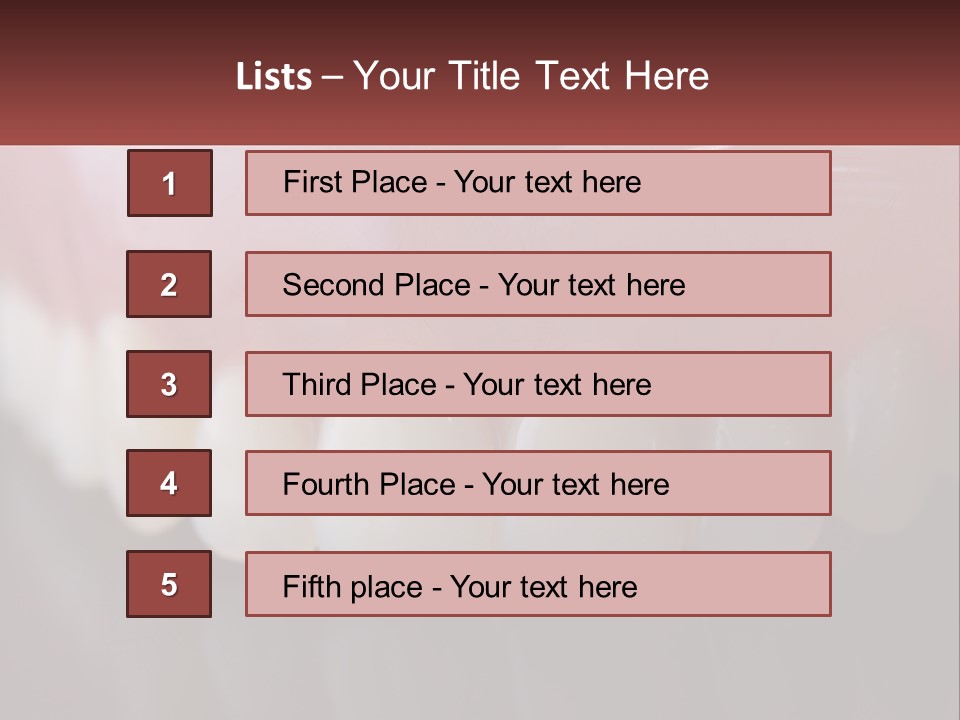 False Jaw PowerPoint Template