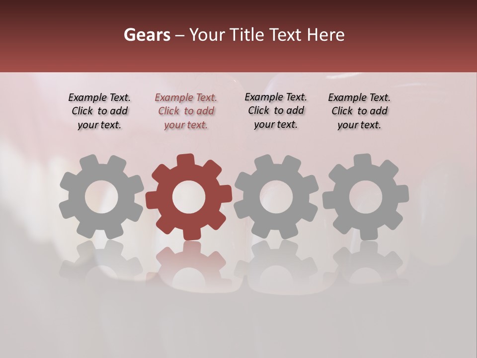 False Jaw PowerPoint Template