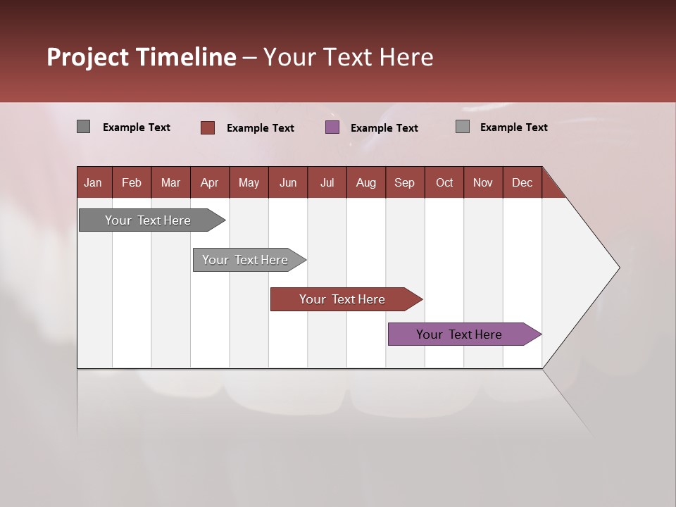 False Jaw PowerPoint Template