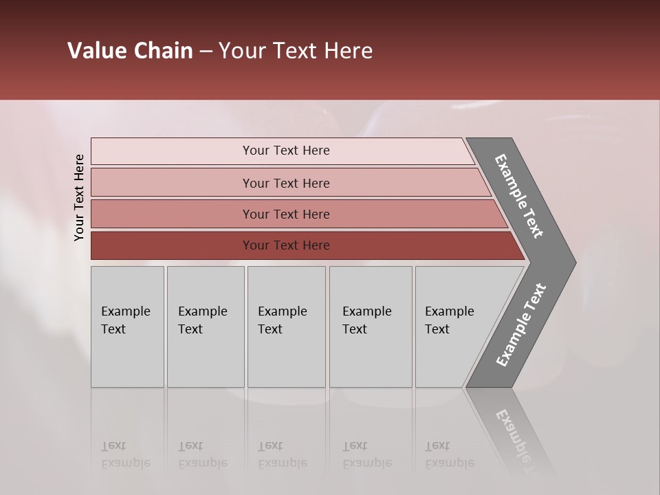 False Jaw PowerPoint Template