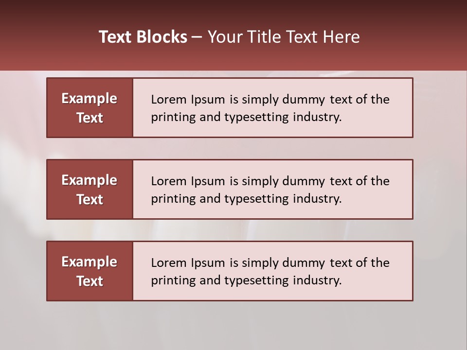 False Jaw PowerPoint Template