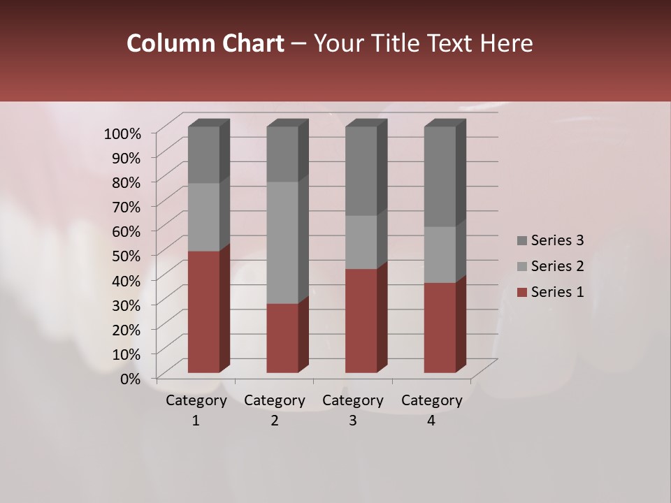 False Jaw PowerPoint Template