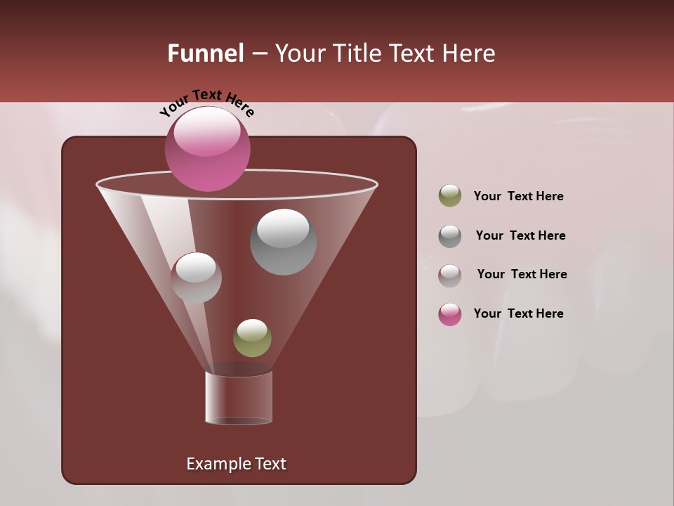 False Jaw PowerPoint Template